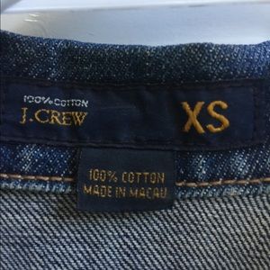J. Crew Jackets & Coats - J. Crew jean jacket J. Crew Jackets & Coats - J. Crew jean jacket